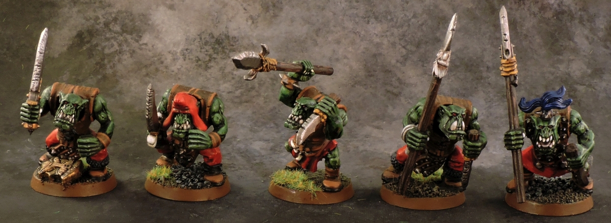 Mordheim Orcs - Boyz